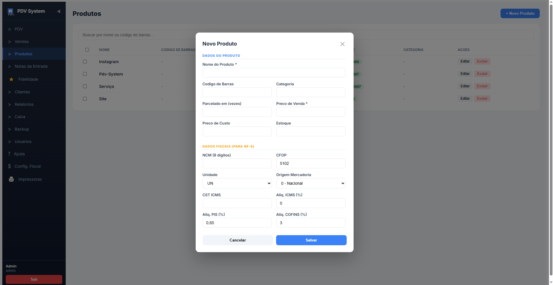 Projeto 2 — trabalho realizado